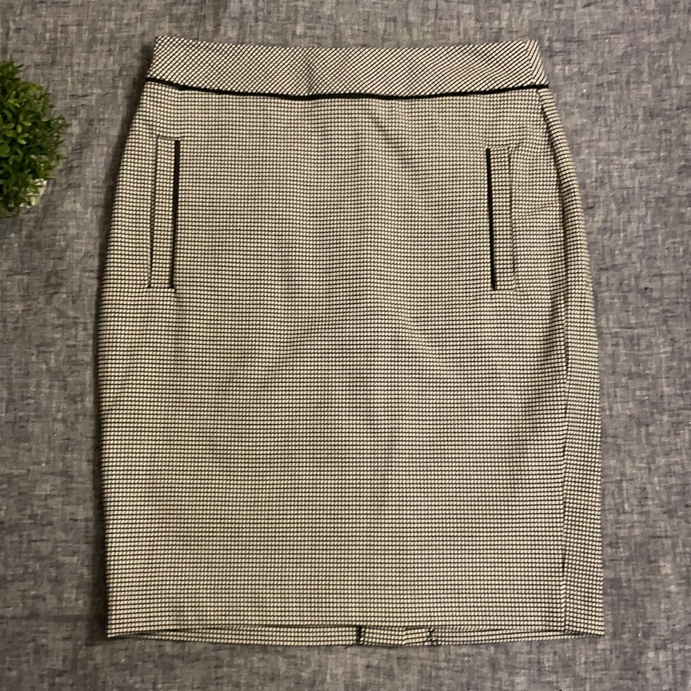 Philosophy fitted pencil skirt